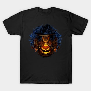 Halloween Wreath T-Shirt